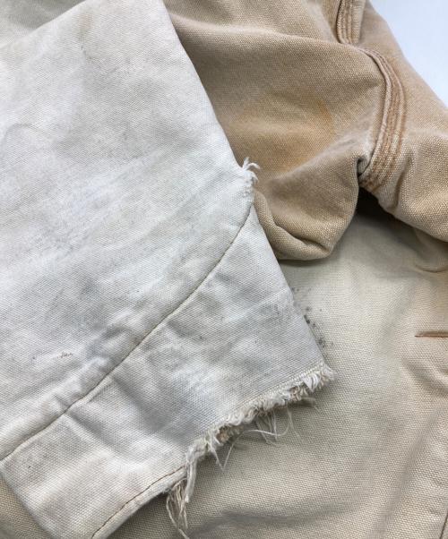 CarHartt（カーハート）CarHartt (カーハート) 00s 企業刺繍 デトロイトジャケット ブラウン サイズ:44の古着・服飾アイテム