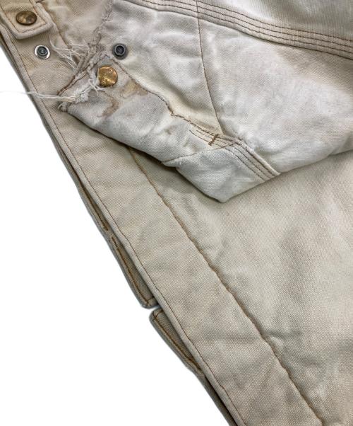 CarHartt（カーハート）CarHartt (カーハート) 00s 企業刺繍 デトロイトジャケット ブラウン サイズ:44の古着・服飾アイテム