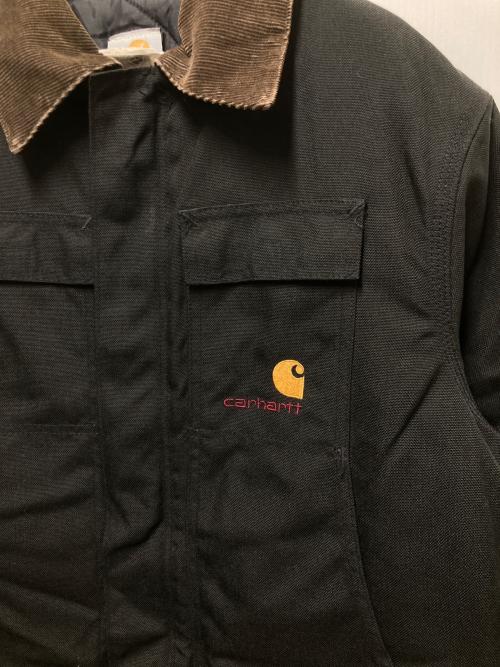 CarHartt（カーハート）CarHartt (カーハート) トラディショナルコート ブラック サイズ:	SIZE M-Rの古着・服飾アイテム