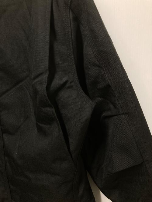 CarHartt（カーハート）CarHartt (カーハート) トラディショナルコート ブラック サイズ:	SIZE M-Rの古着・服飾アイテム