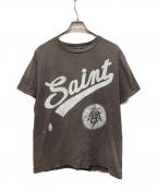 SAINT MICHAELセントマイケル）の古着「T-SHIRT FOCUS」｜グレー