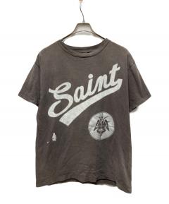 中古・古着通販】VAULTROOM (ボルトルーム) GON MACHINE TEE グレー