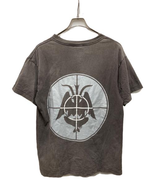 SAINT MICHAEL（セントマイケル）SAINT MICHAEL (セントマイケル) T-SHIRT FOCUS グレー サイズ:Mの古着・服飾アイテム