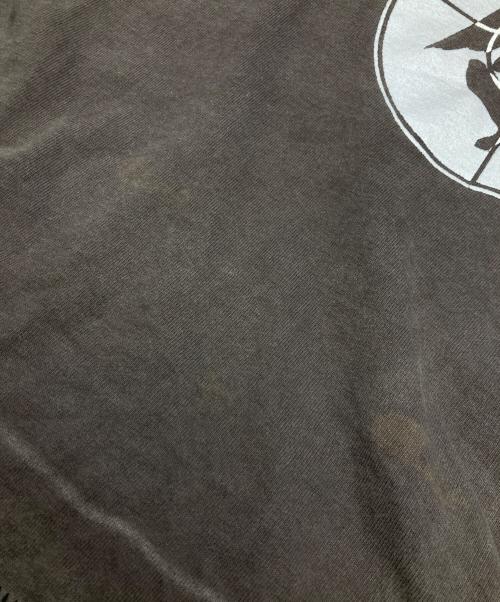 SAINT MICHAEL（セントマイケル）SAINT MICHAEL (セントマイケル) T-SHIRT FOCUS グレー サイズ:Mの古着・服飾アイテム