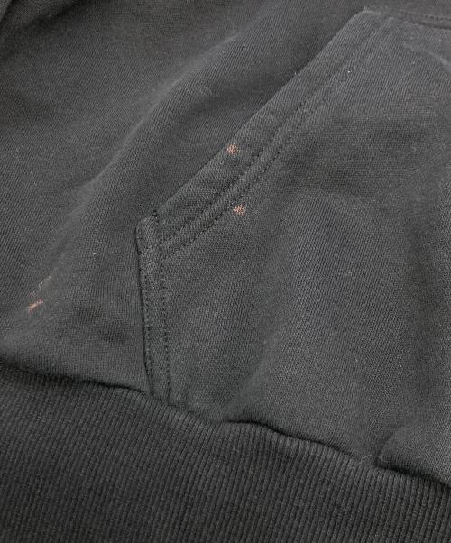 DIESEL（ディーゼル）DIESEL (ディーゼル) 刺繍プルオーバーパ－カー ブラック サイズ:	SIZE Mの古着・服飾アイテム