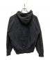 DIESEL (ディーゼル) 刺繍プルオーバーパ－カー ブラック サイズ:	SIZE M：6000円