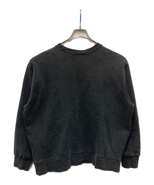 POLO JEANS CO.（ポロジーンズカンパニー）POLO JEANS CO. (ポロジーンズカンパニー) ロゴスウェット ブラック サイズ:	SIZE M/Lの古着・服飾アイテム