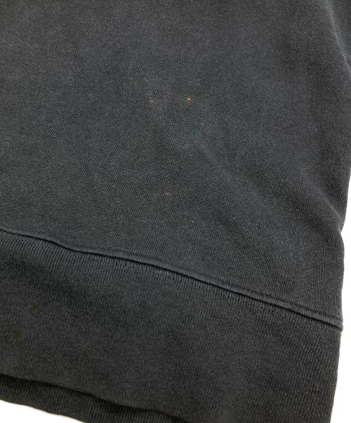 POLO JEANS CO.（ポロジーンズカンパニー）POLO JEANS CO. (ポロジーンズカンパニー) ロゴスウェット ブラック サイズ:	SIZE M/Lの古着・服飾アイテム