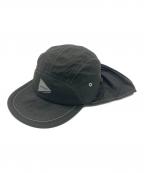 GRAMICCI×and wanderグラミチ×アンドワンダー）の古着「BRUSHED NYLON SUNSHADE CAP」｜グレー