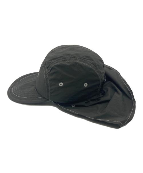 GRAMICCI（グラミチ）GRAMICCI (グラミチ) and wander (アンドワンダー) BRUSHED NYLON SUNSHADE CAP グレーの古着・服飾アイテム