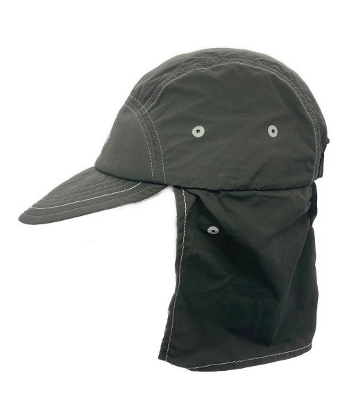 GRAMICCI（グラミチ）GRAMICCI (グラミチ) and wander (アンドワンダー) BRUSHED NYLON SUNSHADE CAP グレーの古着・服飾アイテム