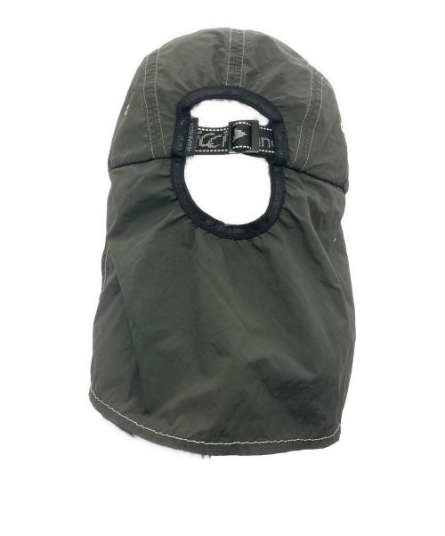GRAMICCI（グラミチ）GRAMICCI (グラミチ) and wander (アンドワンダー) BRUSHED NYLON SUNSHADE CAP グレーの古着・服飾アイテム
