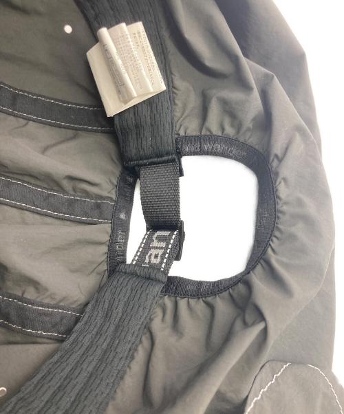 GRAMICCI（グラミチ）GRAMICCI (グラミチ) and wander (アンドワンダー) BRUSHED NYLON SUNSHADE CAP グレーの古着・服飾アイテム