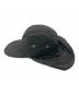 GRAMICCI (グラミチ) and wander (アンドワンダー) BRUSHED NYLON SUNSHADE CAP グレー：6000円