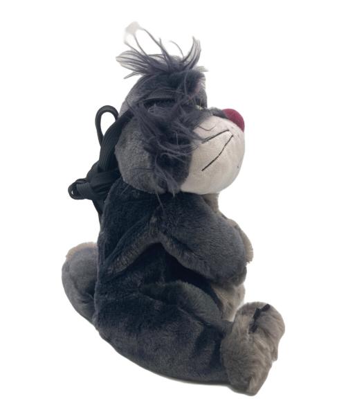DISNEY（ディズニー）Disney (ディズニー) ルシファー ショルダーバッグ ブラックの古着・服飾アイテム