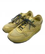 NIKE×Travis Scottナイキ×トラヴィススコット）の古着「ローカットスニーカー」｜イエロー