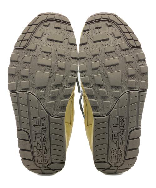 NIKE（ナイキ）NIKE (ナイキ) TRAVIS SCOTT (トラヴィススコット) ローカットスニーカー イエロー サイズ:SIZE US10　(28cm)の古着・服飾アイテム