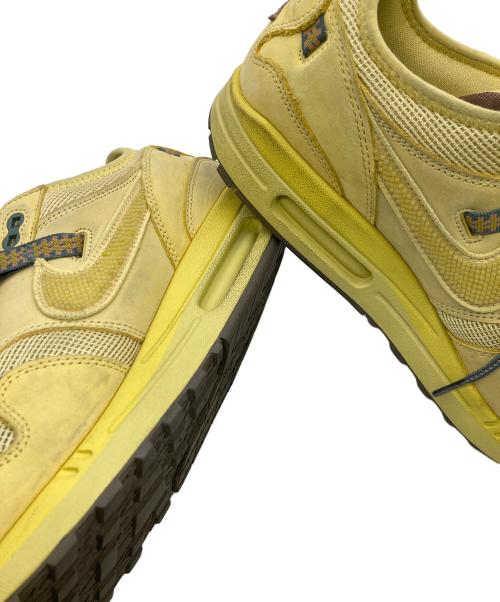 NIKE（ナイキ）NIKE (ナイキ) TRAVIS SCOTT (トラヴィススコット) ローカットスニーカー イエロー サイズ:SIZE US10　(28cm)の古着・服飾アイテム