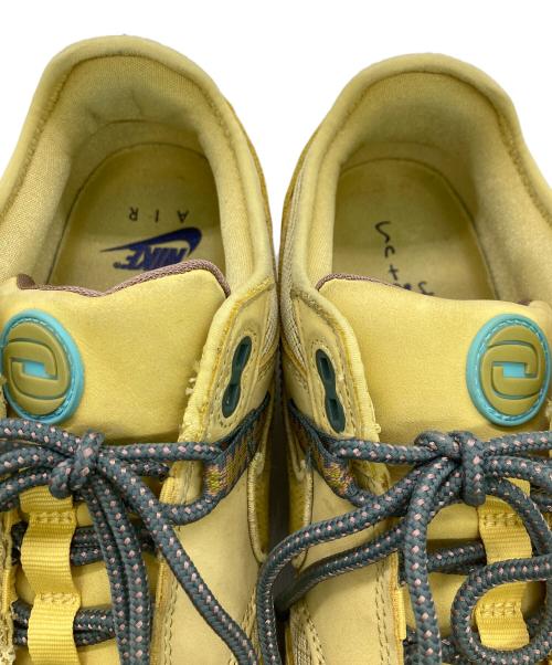 NIKE（ナイキ）NIKE (ナイキ) TRAVIS SCOTT (トラヴィススコット) ローカットスニーカー イエロー サイズ:SIZE US10　(28cm)の古着・服飾アイテム