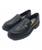 CLARKSクラークス）の古着「Orinoco 2 Penny」｜ブラック