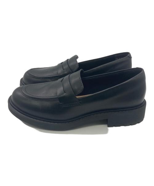 CLARKS（クラークス）CLARKS (クラークス) Orinoco 2 Penny ブラック サイズ:UK5（23.5cm）の古着・服飾アイテム