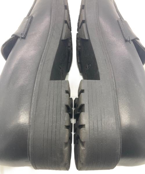 CLARKS（クラークス）CLARKS (クラークス) Orinoco 2 Penny ブラック サイズ:UK5（23.5cm）の古着・服飾アイテム