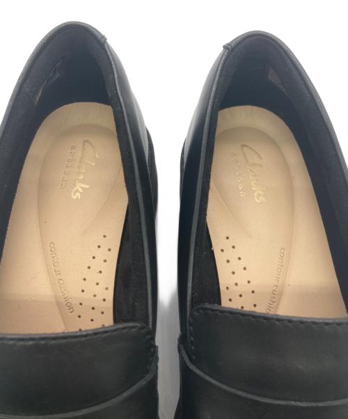 CLARKS（クラークス）CLARKS (クラークス) Orinoco 2 Penny ブラック サイズ:UK5（23.5cm）の古着・服飾アイテム
