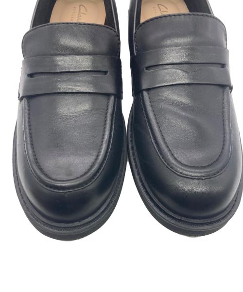 CLARKS（クラークス）CLARKS (クラークス) Orinoco 2 Penny ブラック サイズ:UK5（23.5cm）の古着・服飾アイテム