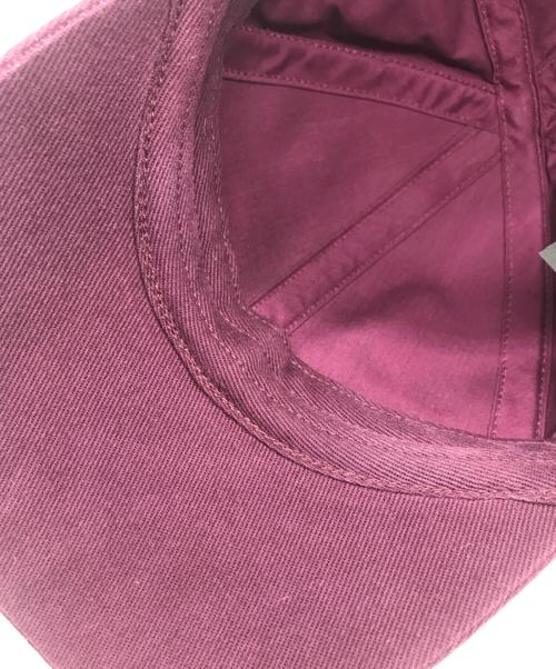 BALENCIAGA（バレンシアガ）BALENCIAGA (バレンシアガ) HAT BB VISOR CAP パープル サイズ:Ｌの古着・服飾アイテム