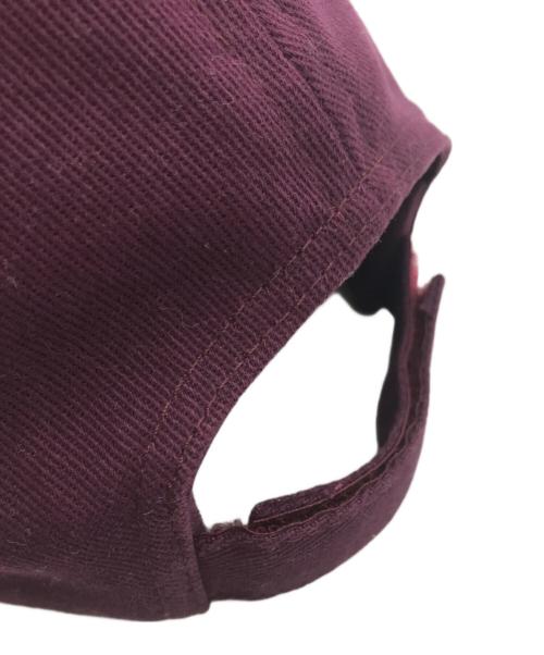 BALENCIAGA（バレンシアガ）BALENCIAGA (バレンシアガ) HAT BB VISOR CAP パープル サイズ:Ｌの古着・服飾アイテム