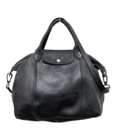 中古・古着通販】LONGCHAMP (ロンシャン) ルプリアージュ・キュイール