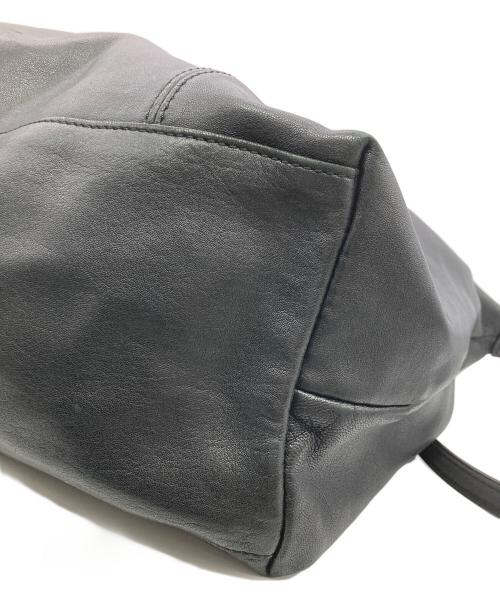 LONGCHAMP（ロンシャン）LONGCHAMP (ロンシャン) ルプリアージュ・キュイール 2WAYバッグ ブラックの古着・服飾アイテム