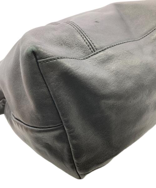 LONGCHAMP（ロンシャン）LONGCHAMP (ロンシャン) ルプリアージュ・キュイール 2WAYバッグ ブラックの古着・服飾アイテム