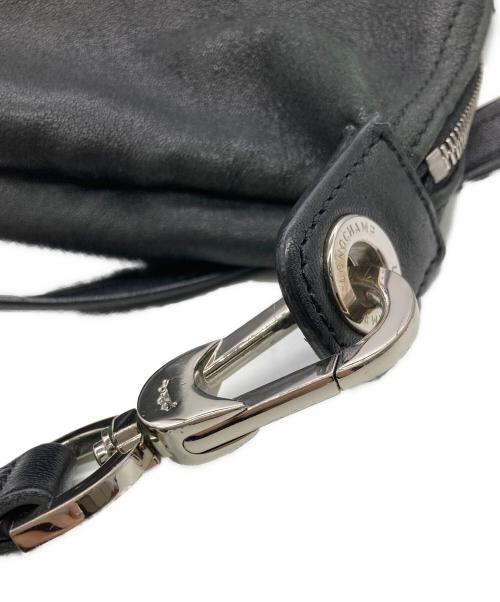 LONGCHAMP（ロンシャン）LONGCHAMP (ロンシャン) ルプリアージュ・キュイール 2WAYバッグ ブラックの古着・服飾アイテム