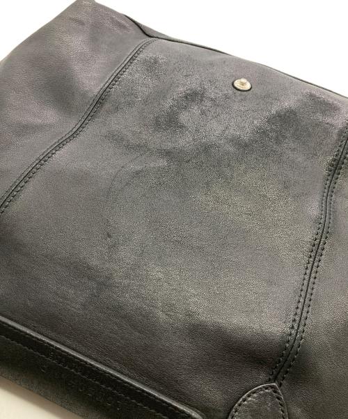 LONGCHAMP（ロンシャン）LONGCHAMP (ロンシャン) ルプリアージュ・キュイール 2WAYバッグ ブラックの古着・服飾アイテム