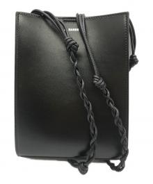 JIL SANDER（ジルサンダー）の古着「TANGLE SM ショルダーバッグ」｜ブラック