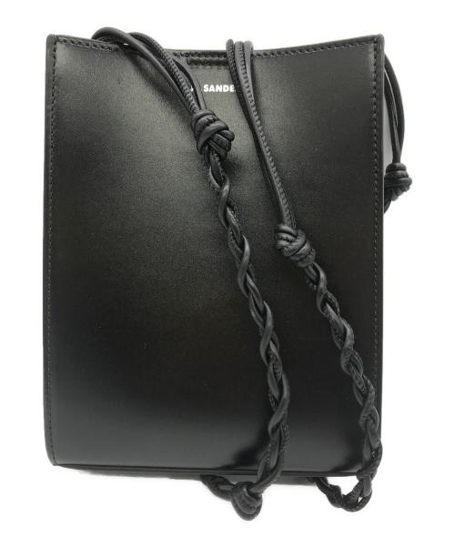 JIL SANDER（ジルサンダー）JIL SANDER (ジルサンダー) TANGLE SM ショルダーバッグ ブラックの古着・服飾アイテム
