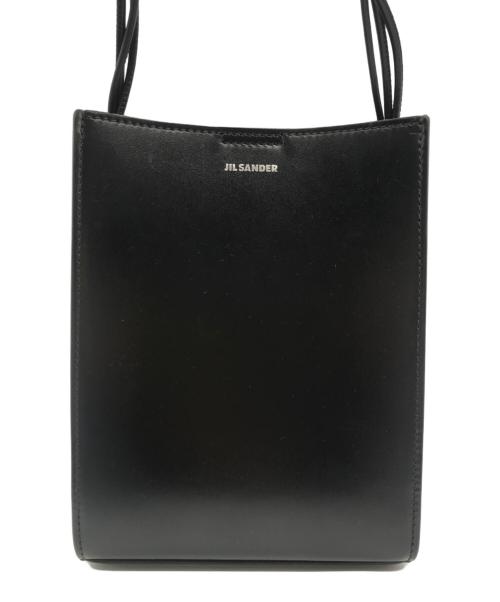 JIL SANDER（ジルサンダー）JIL SANDER (ジルサンダー) TANGLE SM ショルダーバッグ ブラックの古着・服飾アイテム