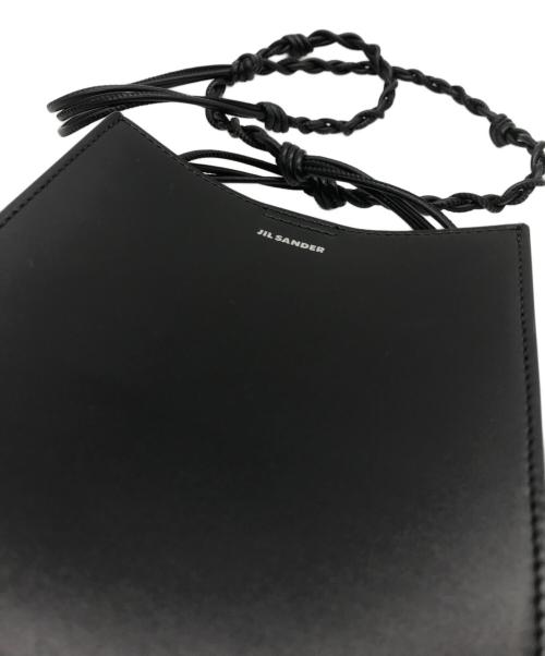 JIL SANDER（ジルサンダー）JIL SANDER (ジルサンダー) TANGLE SM ショルダーバッグ ブラックの古着・服飾アイテム