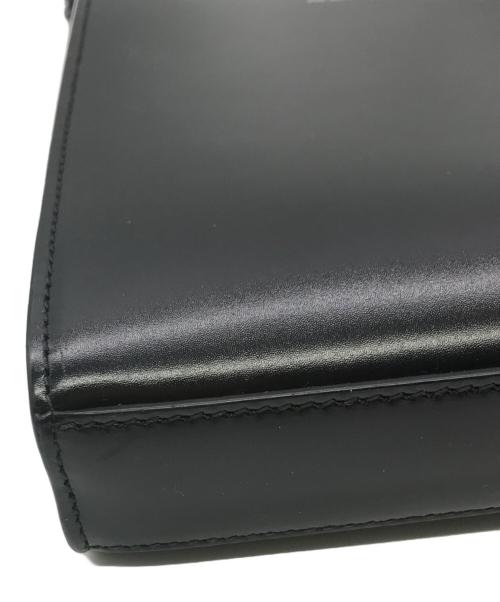 JIL SANDER（ジルサンダー）JIL SANDER (ジルサンダー) TANGLE SM ショルダーバッグ ブラックの古着・服飾アイテム