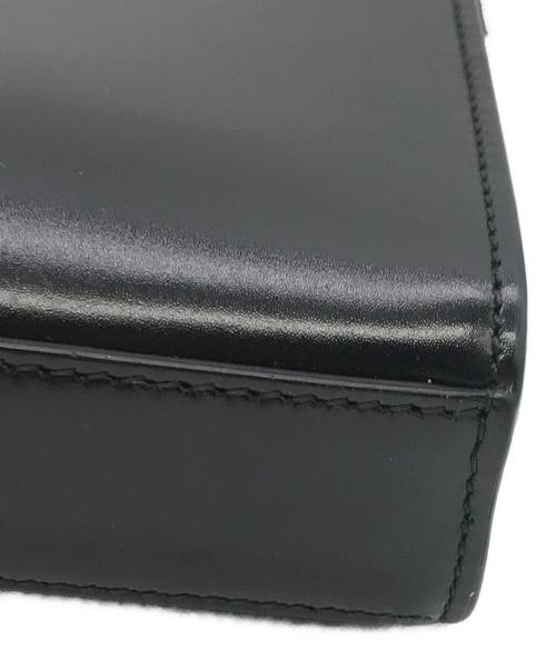 JIL SANDER（ジルサンダー）JIL SANDER (ジルサンダー) TANGLE SM ショルダーバッグ ブラックの古着・服飾アイテム