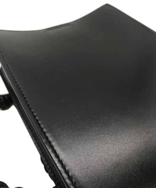 JIL SANDER（ジルサンダー）JIL SANDER (ジルサンダー) TANGLE SM ショルダーバッグ ブラックの古着・服飾アイテム