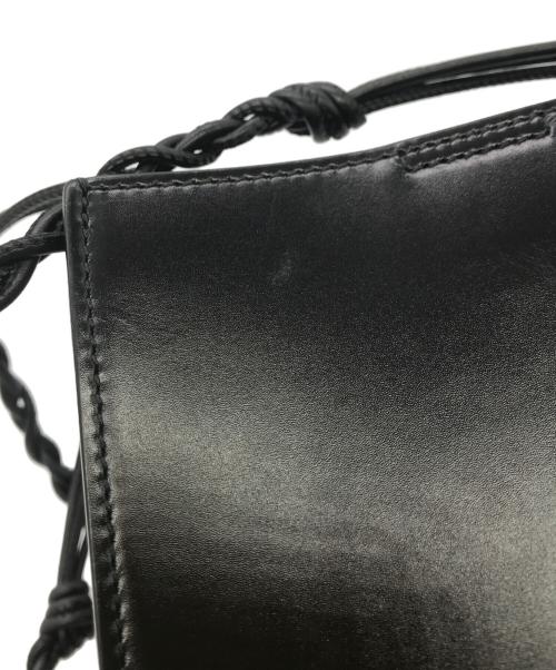 JIL SANDER（ジルサンダー）JIL SANDER (ジルサンダー) TANGLE SM ショルダーバッグ ブラックの古着・服飾アイテム