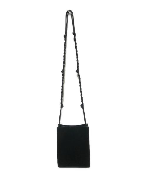 JIL SANDER（ジルサンダー）JIL SANDER (ジルサンダー) TANGLE SM ショルダーバッグ ブラックの古着・服飾アイテム