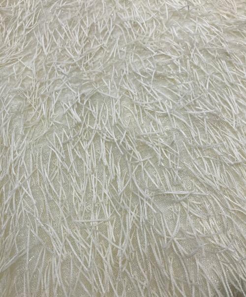 CADUNE（カデュネ）CADUNE (カデュネ) ピーコックフレアスカート ベージュ サイズ:34の古着・服飾アイテム