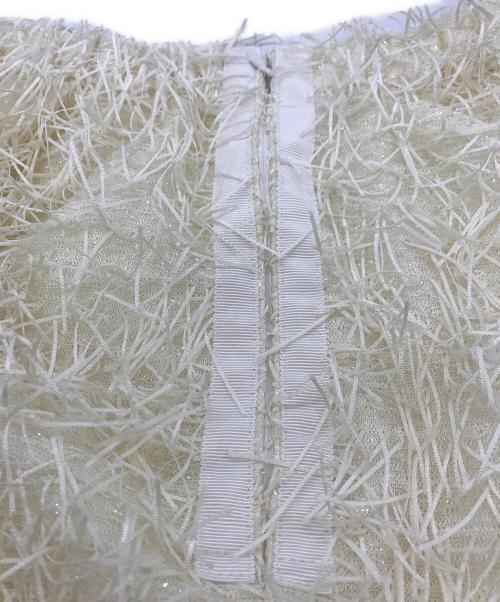 CADUNE（カデュネ）CADUNE (カデュネ) ピーコックフレアスカート ベージュ サイズ:34の古着・服飾アイテム