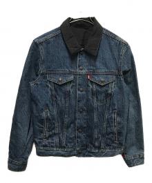 JORDAN×LEVI'S（ジョーダン×リーバイス）の古着「リバーシブルナイロンデニムジャケット」｜ブラック