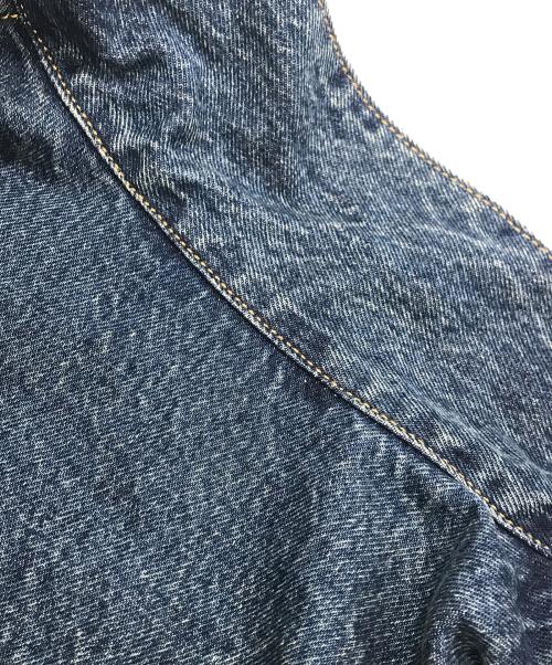 JORDAN（ジョーダン）JORDAN (ジョーダン) LEVI'S (リーバイス) リバーシブルナイロンデニムジャケット ブラック サイズ:XSの古着・服飾アイテム