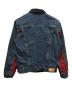 JORDAN (ジョーダン) LEVI'S (リーバイス) リバーシブルナイロンデニムジャケット ブラック サイズ:XS：20000円
