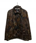 stussyステューシー）の古着「リアルツリーカモコーチジャケット」｜ブラウン